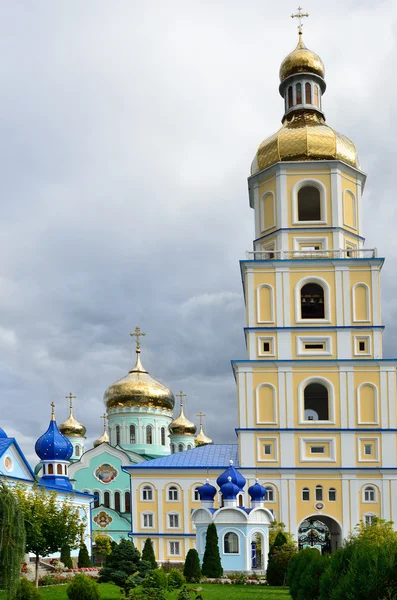 Ukrainian Orthodox monastery — Stock Photo, Image