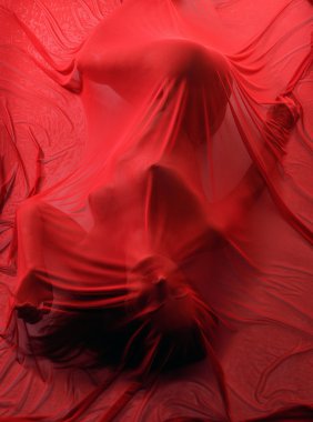 örtülü çıplak kadın