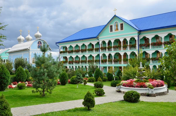 Ukrajinské ortodoxní klášter — Stock fotografie