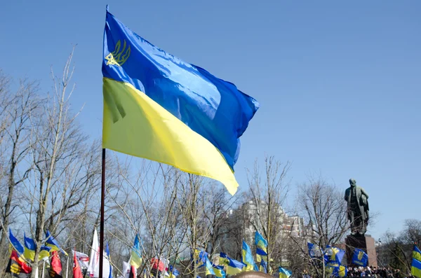 Ukrainischer Frühling — Stockfoto