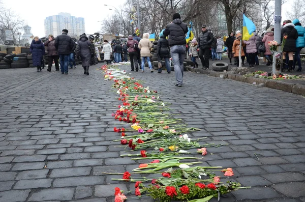 Maidan dolorosa — Foto Stock