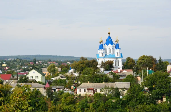 Ciudad antigua ucraniana Kamyanets-Podilsky —  Fotos de Stock