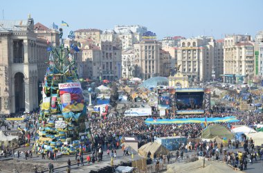 Ukrayna sermaye Maidan