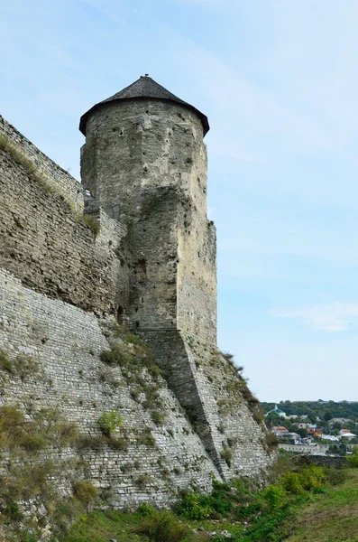 Ukrainian medieval fortress — Stock Photo, Image