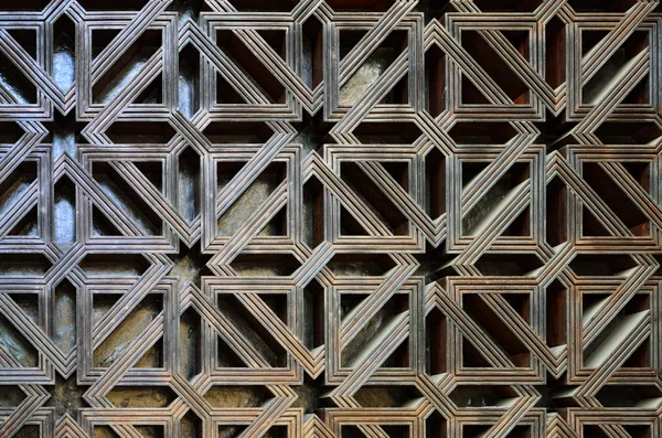 Background of the wrought grid — Stock Photo, Image