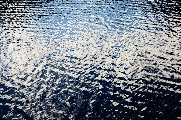 Shining water surface — Stock Photo, Image