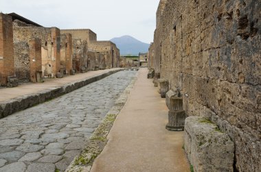 Şehir Pompei geri