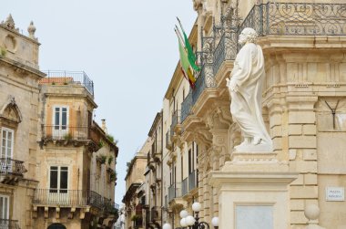 Antik syracuse Mimari Detaylar