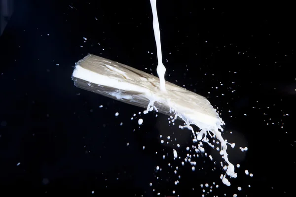 Сырное молоко — стоковое фото