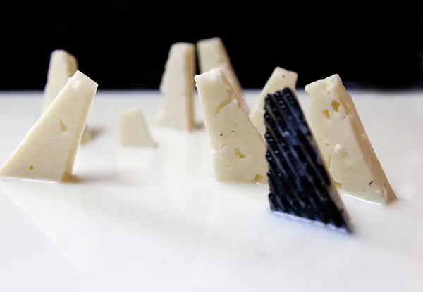 Sýr mléko — Stock fotografie