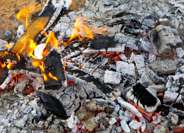 Embers — Stock Photo, Image