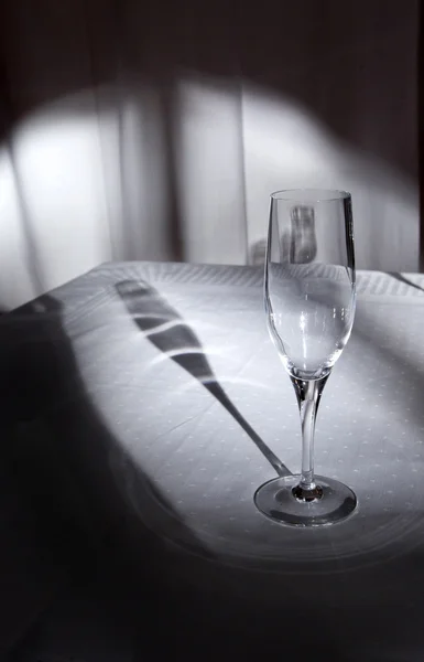 Verre de champagne — Photo