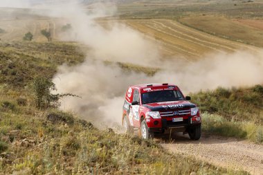 Baja Aragon 2013