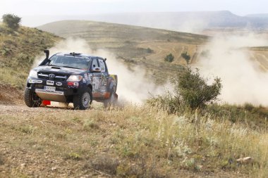 Baja Aragon 2013