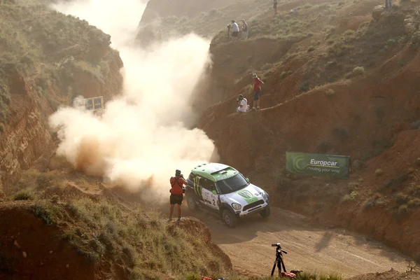 Baja Aragon 2013 — Stockfoto