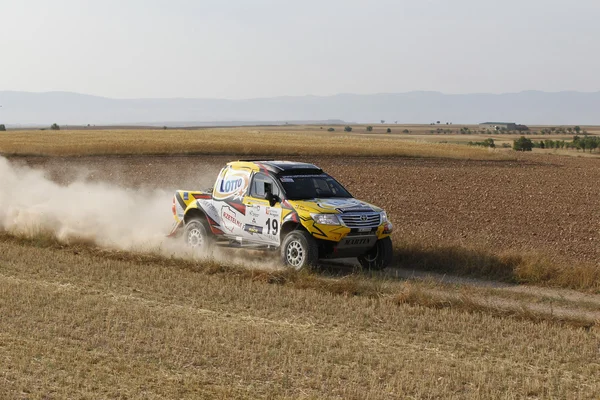 Baja Aragon 2013 — Stockfoto