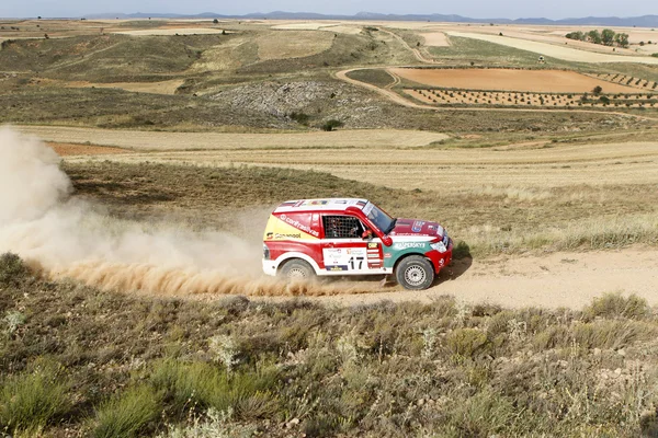 Baja Aragon 2013 — Stock Photo, Image