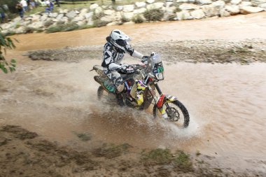 Baja Aragon 2013