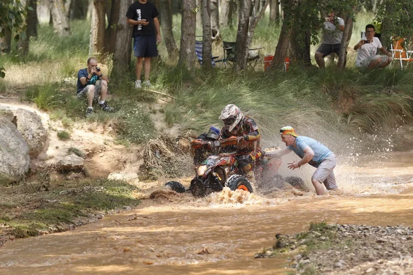 Baja Aragón 2013 — Foto de Stock