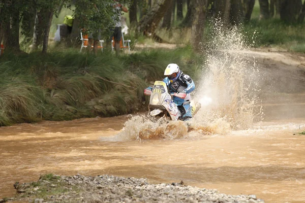 Baja Aragón 2013 — Foto de Stock