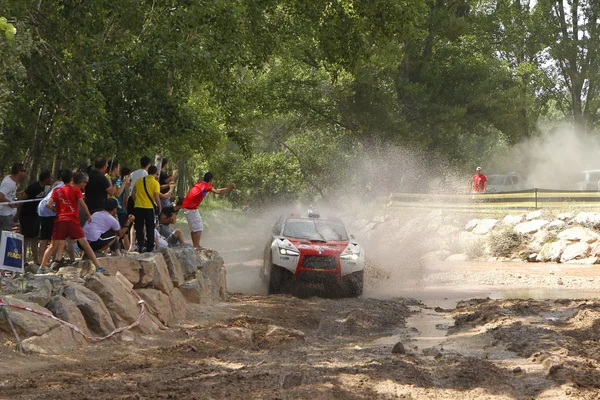 Baja Aragon 2013 — Stockfoto