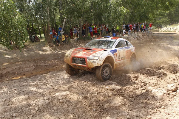 Baja Aragon 2013 — Stockfoto