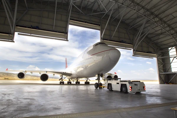 飛行機 — ストック写真