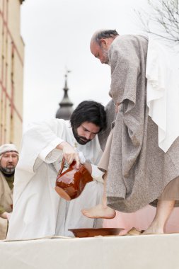 İsa'nın tutkusu gösterimi