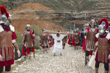 İsa'nın tutkusu gösterimi