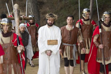 İsa'nın tutkusu gösterimi