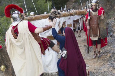 İsa'nın tutkusu gösterimi