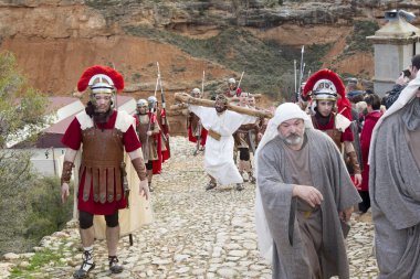 İsa'nın tutkusu gösterimi