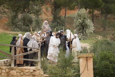 İsa'nın tutkusu gösterimi