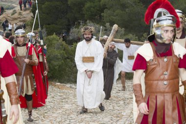 İsa'nın tutkusu gösterimi