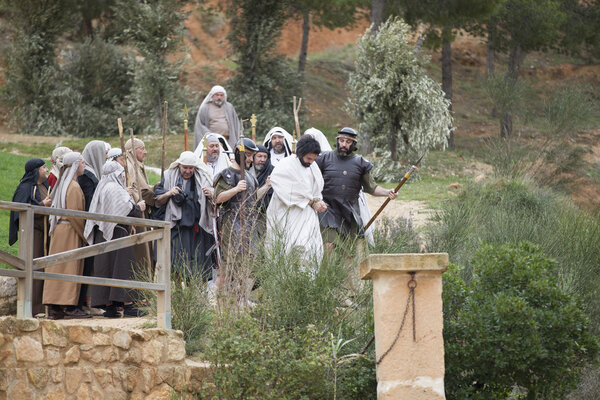 Представление страсти Христовой
