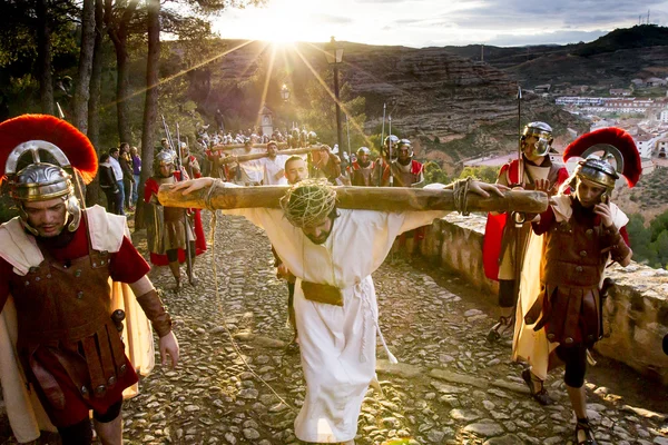 キリストの情熱の表現Darstellung der Passion Christi — ストック写真