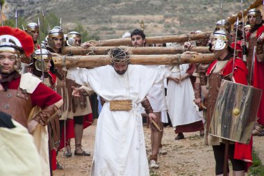 İsa'nın tutkusu gösterimi