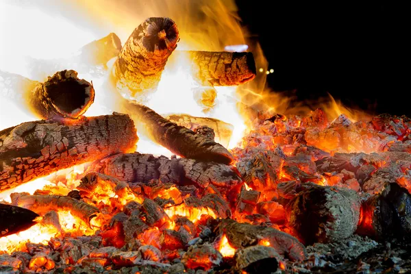 Fuego — Foto de Stock