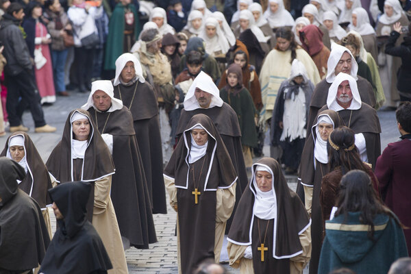 Средневековая свадьба Изабель де Сегура
