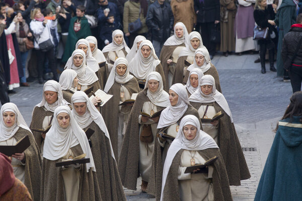 Средневековая свадьба Изабель де Сегура
