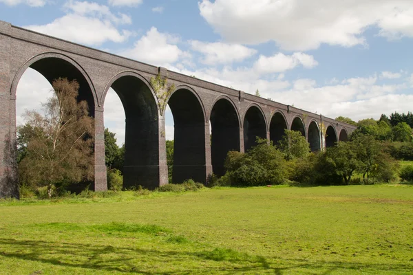 Etterlatte viadukter – stockfoto