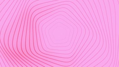 Modifiye edilmiş hipnotik yıldızlar ekran merkezinden her tarafa yayılıyor ve dalgalı siluetler oluyorlar. Hareket. Güzel, dar eğri çizgiler genişleyen şekiller, pürüzsüz döngü oluşturuyor..