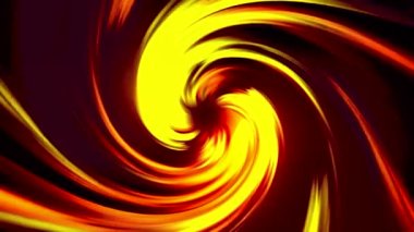 Uzay enerjisinin yayılmasını görselleştiren soyut kozmik arkaplan. Tasarım. Dış uzayda enerjinin girdap akışı, kusursuz döngü.