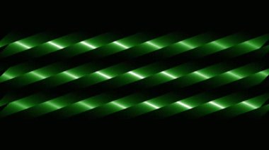 Dokuma çizgileri yatay hareket eder. Hareket. Eğimli renkli çizgiler pleksus etkisi yaratır. Çizgiler siyah arkaplanda pleksus yanılsaması ile akış içinde hareket eder