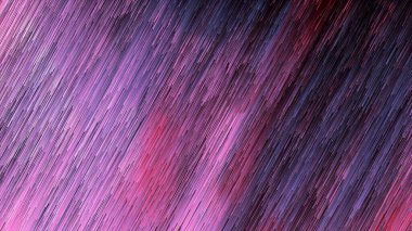 Leylak beyazı ve mor iplikler, zaman yolculuğunun ve kaderin sembolü. Tasarım. Renkli eğimli dar kirişlerin kusursuz döngü değişen arkaplanı.