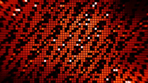 Retro altmodischen Gaming-Hintergrund mit diagonalen Streifen von Quadraten, nahtlose Schleife. Design. Bunte einfaches Spiel, Konzept der Konstruktion. — Stockfoto