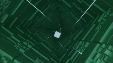 Asansörün kapalı boşluğunda, yeşil duvarları ve pürüzsüz bir döngüsü vardı. Tasarım. Düz olmayan duvarları ve sonunda ışığı olan sonsuz bir tünel..