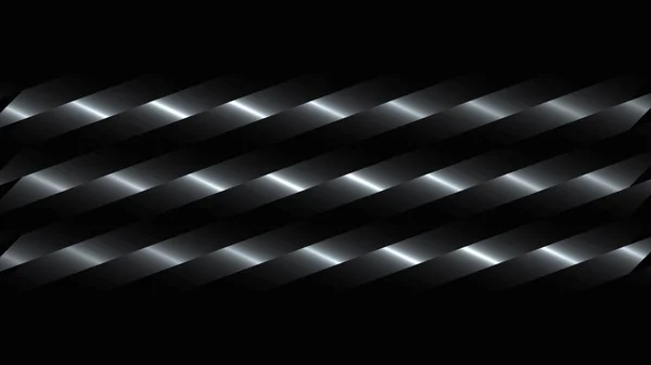Linhas tecidas se movem horizontalmente. Moção. Linhas coloridas com gradiente criam efeito plexo. Linhas se movem em fluxo com ilusão de plexo sobre fundo preto — Fotografia de Stock