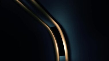 Soyut bronz paralar yuvarlanır ve otomatik bir makinenin yuvasına düşer. Tasarım. Bozuk para eklemek, hizmetler için ödeme kavramı.