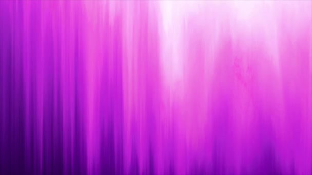 Abstract noorderlicht schijnt in de lucht, naadloze lus. Ontwerp. Roze en witte visualisatie van aurora borealis. — Stockvideo